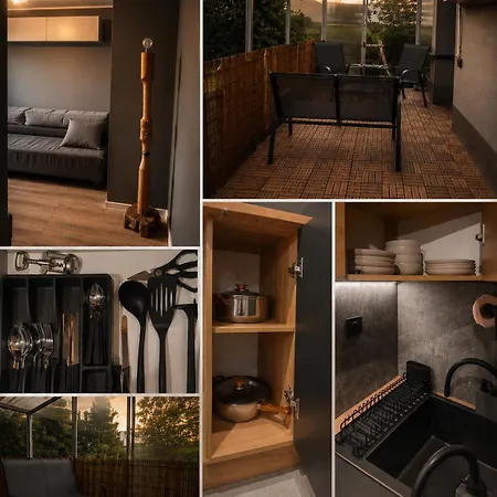 Apartment Blekitna Garden