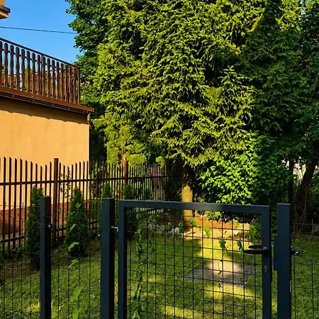Blekitna Garden Lejlighed Kraków